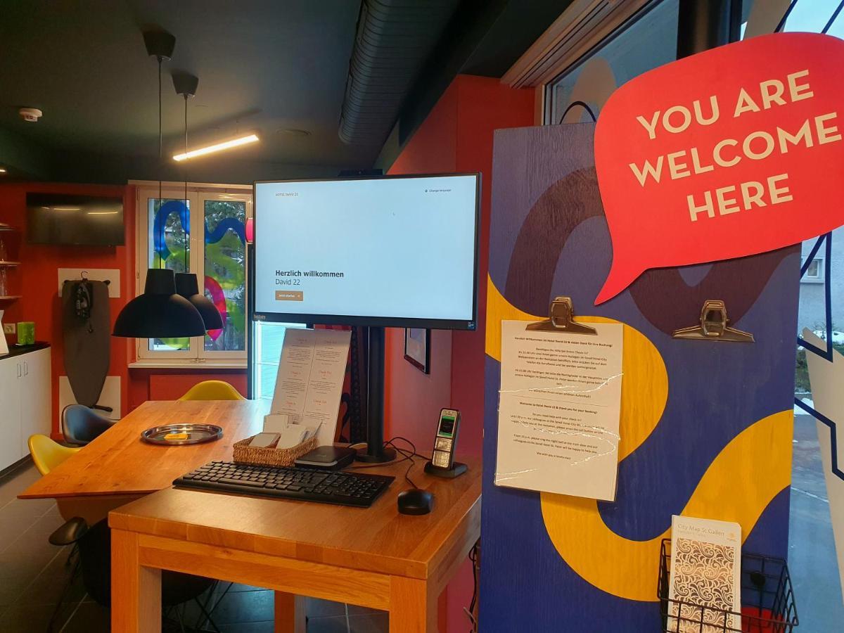 Self Check-in David 22 Saint-Gall