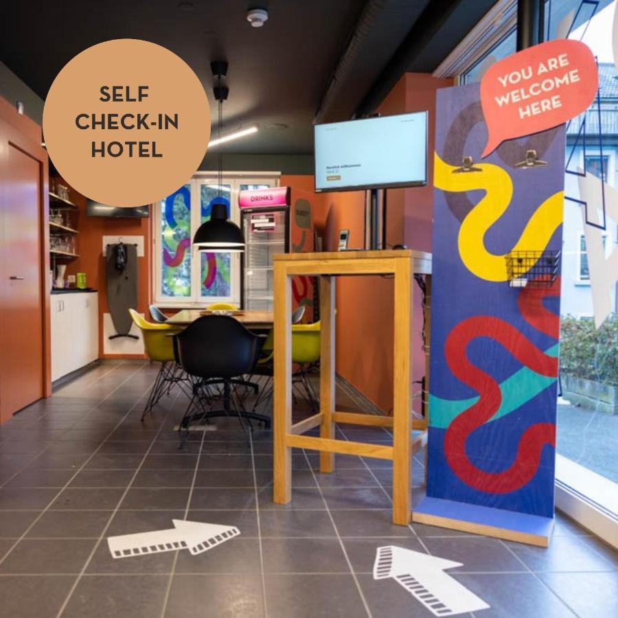 Self Check-in David 22 Hotel